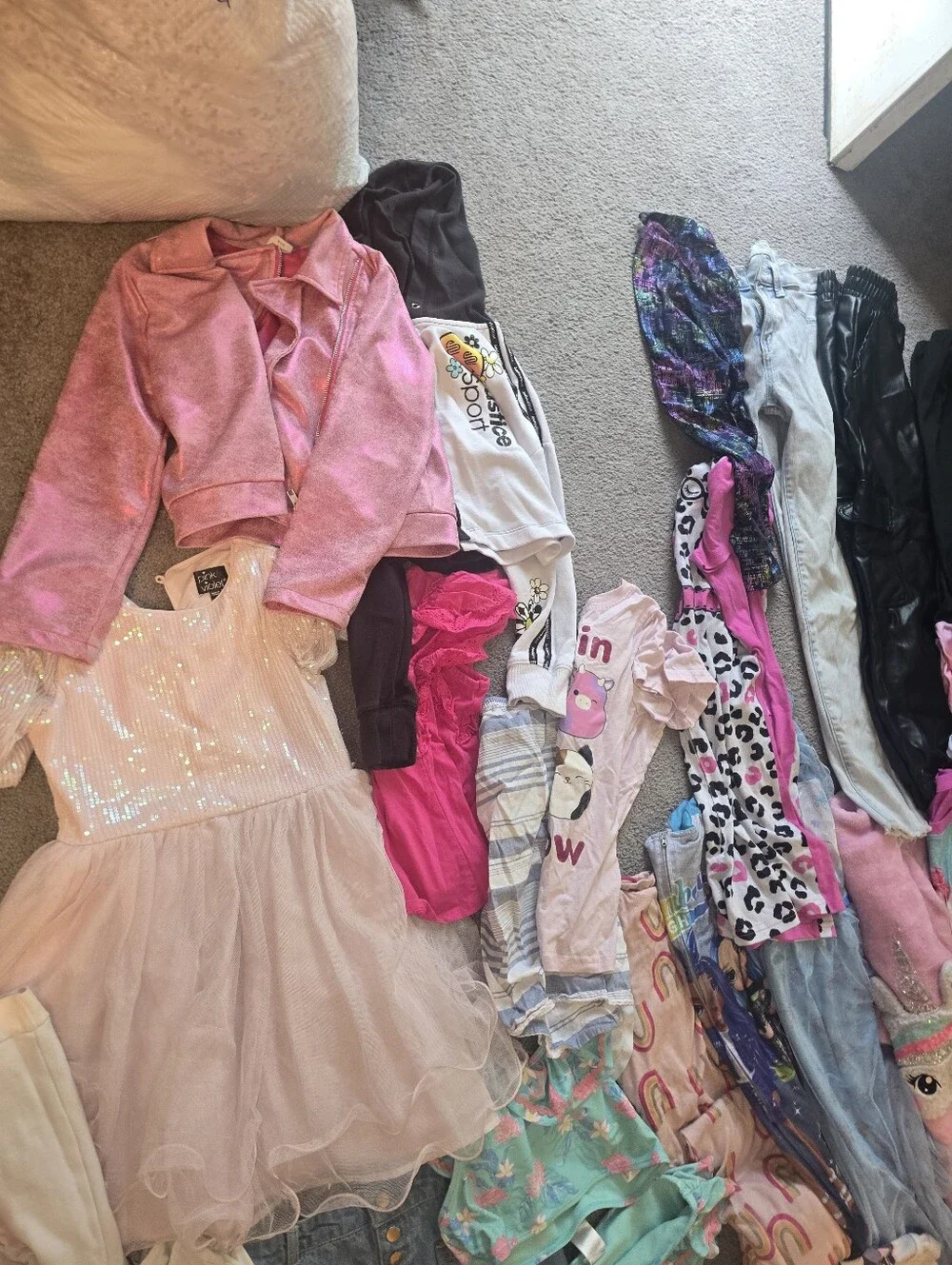 GIRLS MIX BUNDLE SIZES 7-10